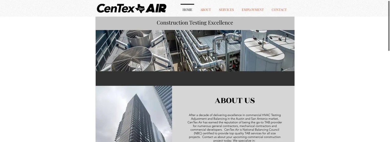 CenTex Air cover