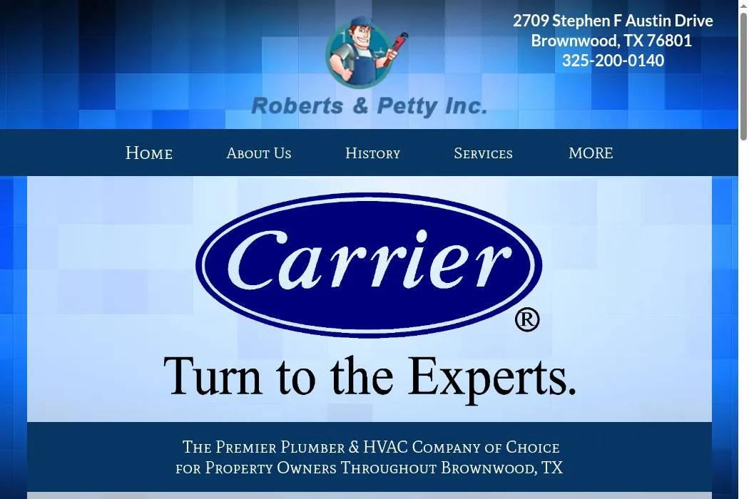 Roberts & Petty Inc. cover