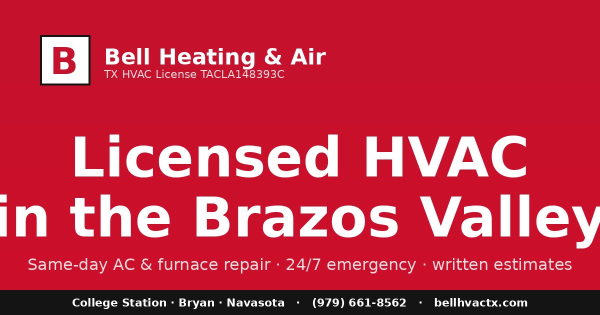 Bell Heating & Air logo