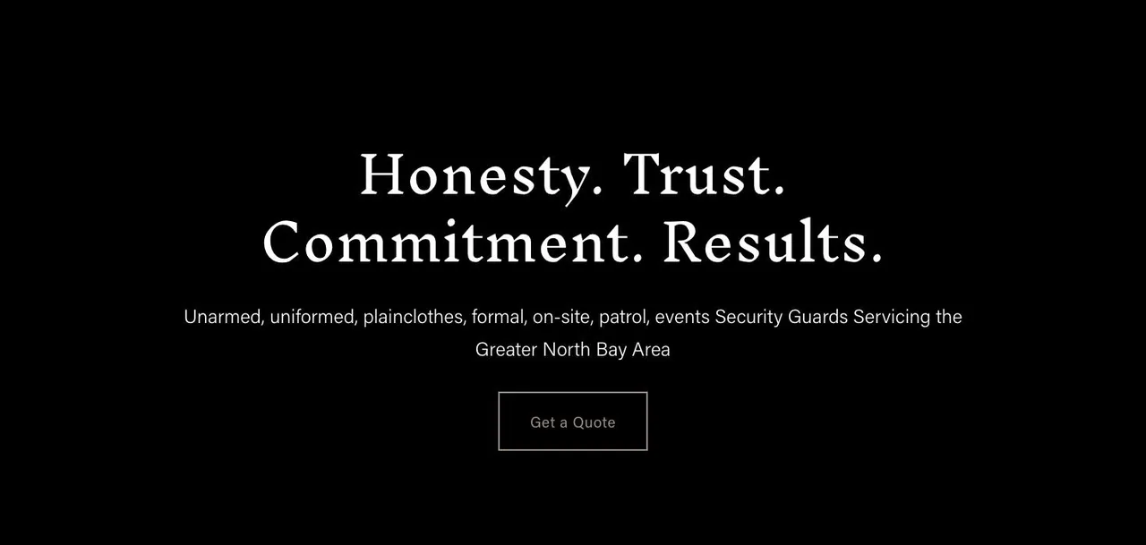 ORION Protection Services cover