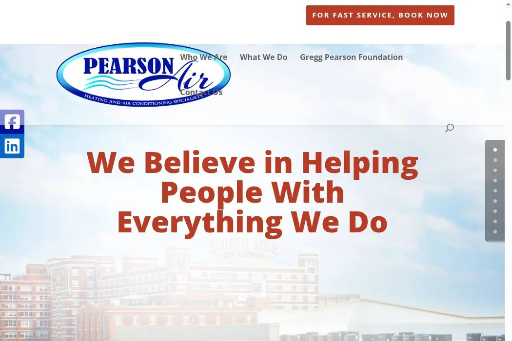 Pearson Air cover