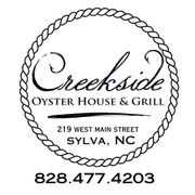 Creekside Oyster House & Grill logo