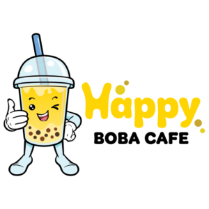 Happy Boba Cafe logo