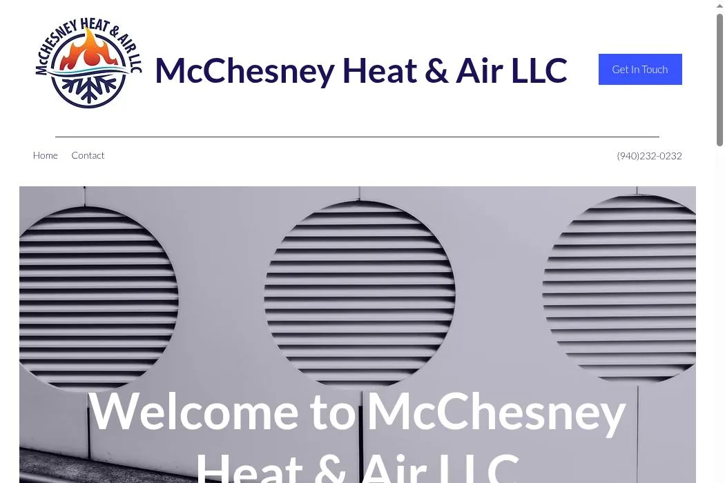 McChesney Heat & Air LLC cover