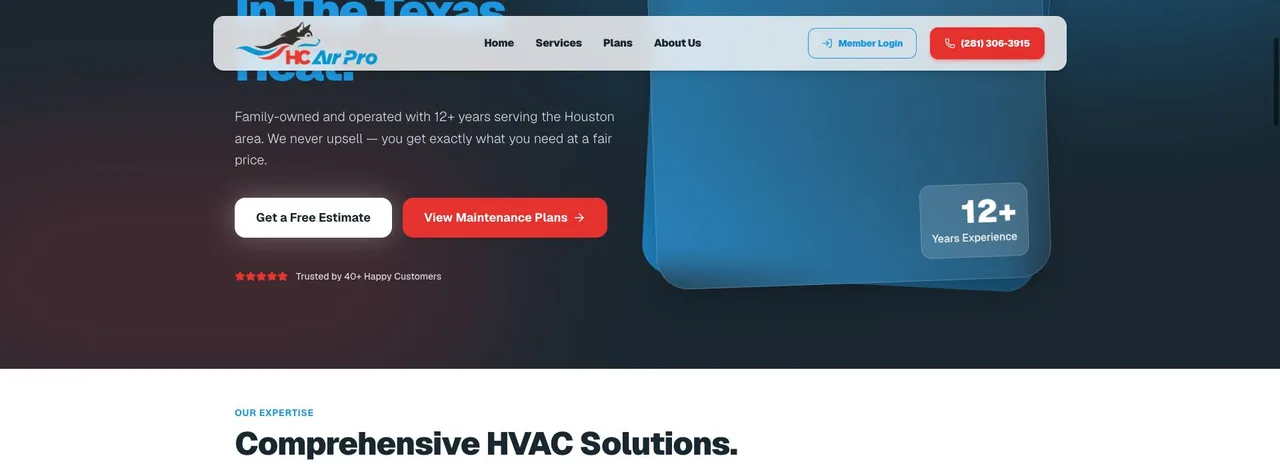 HC Air Pro cover