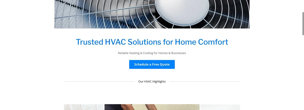 Brooks HVAC Services cover