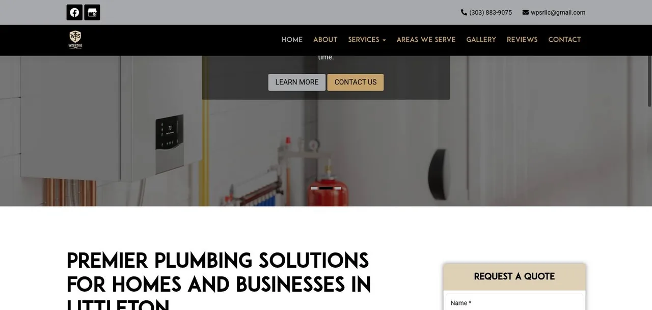 Western Plumbing Solutions & Remodels LLC cover