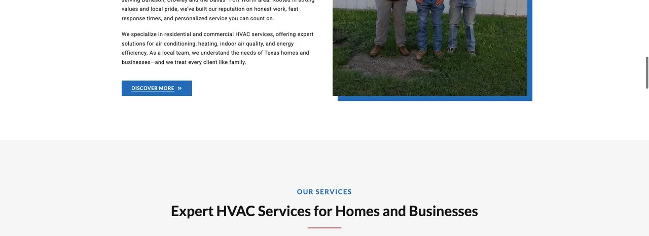 AC Services DFW cover