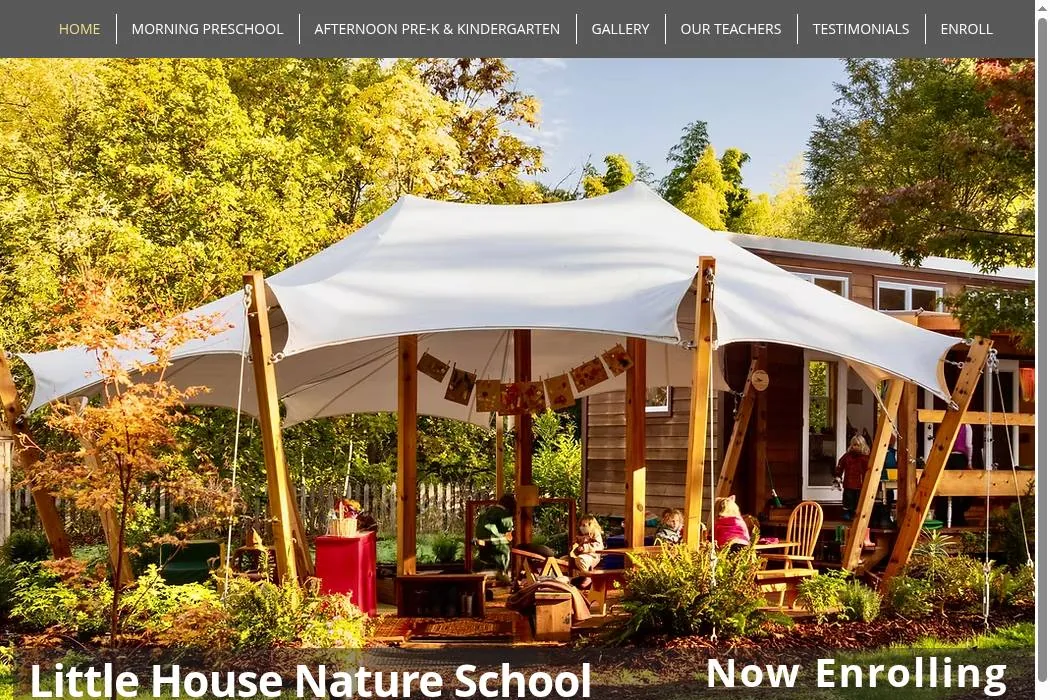 Little House Nature School cover