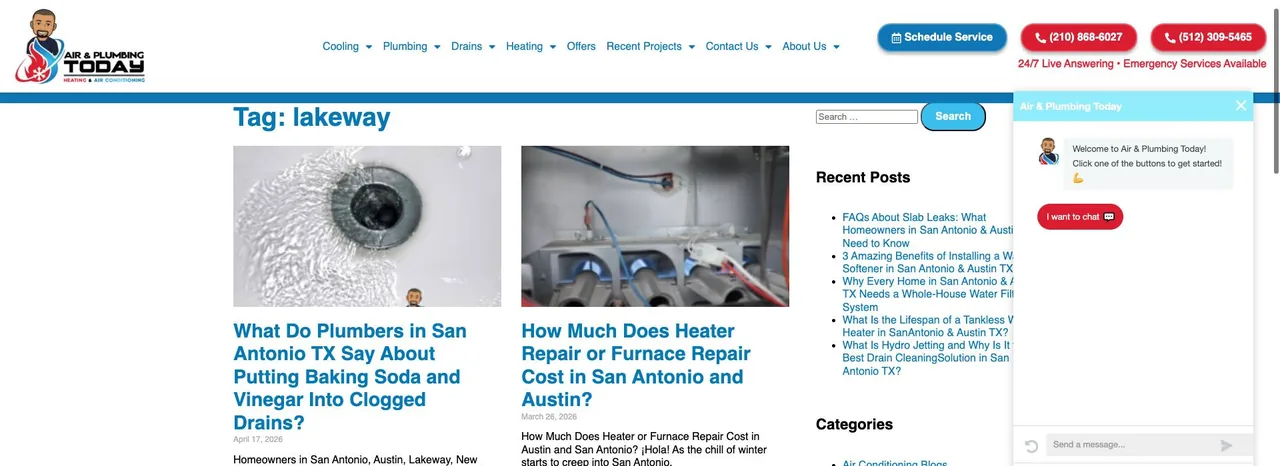 Air & Plumbing Today cover