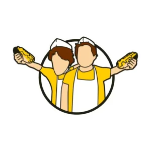 Pardon My Cheesesteak logo