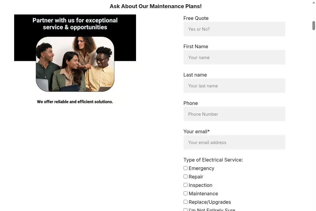 Maintenance Network cover