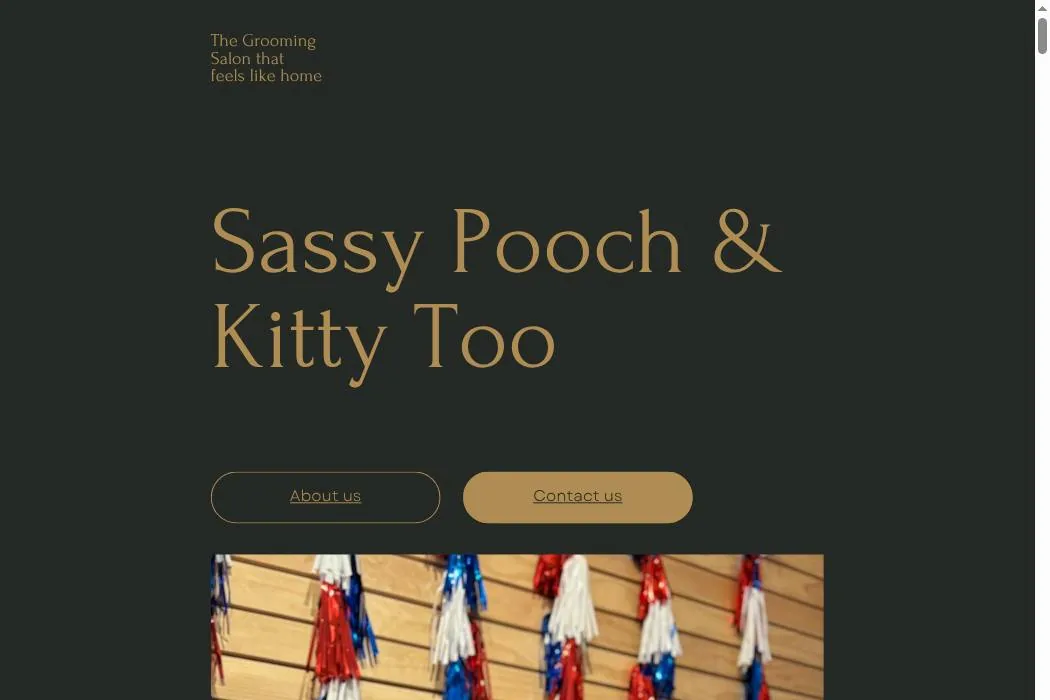 Sassy Pooch & Kitty Too cover