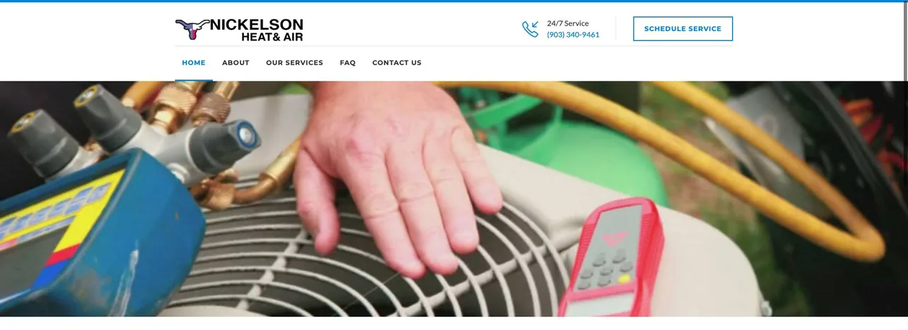 Nickelson Heat & Air cover