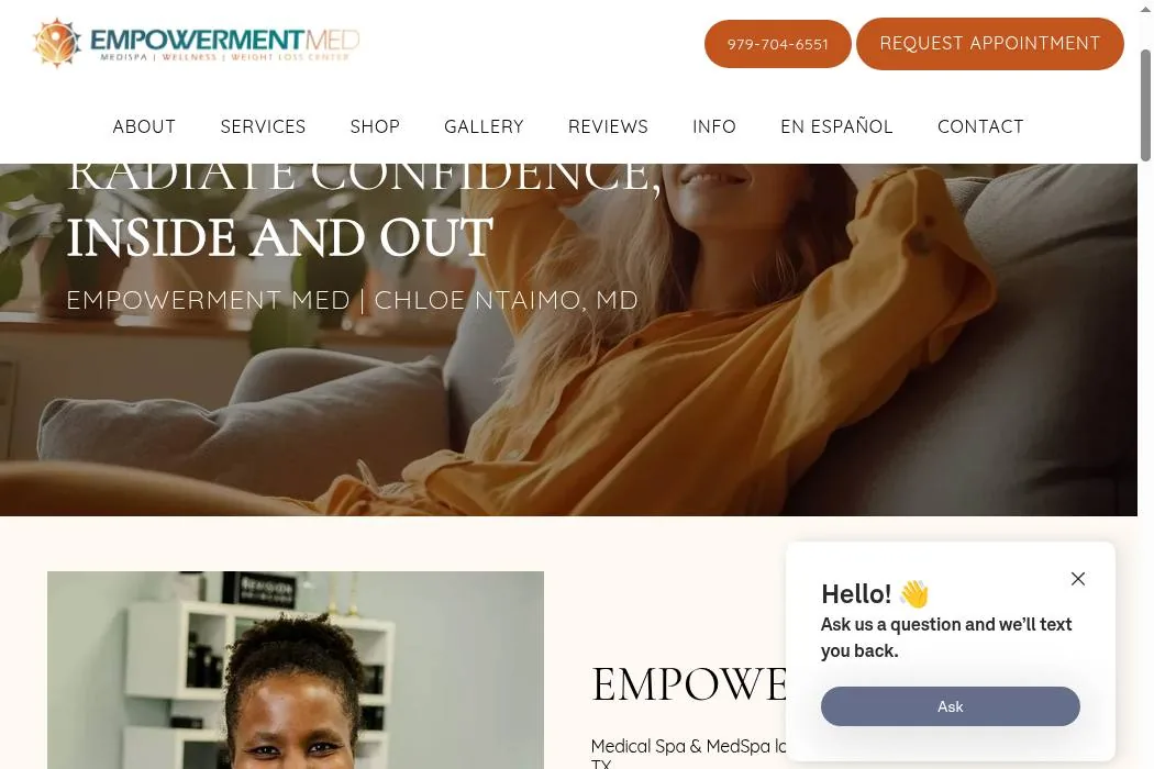 Empowerment Med cover