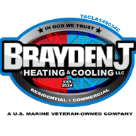 Brayden J Heating & Cooling logo
