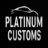 Platinum Customs & Collision logo
