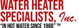 Water Heater Specialists, Inc. logo