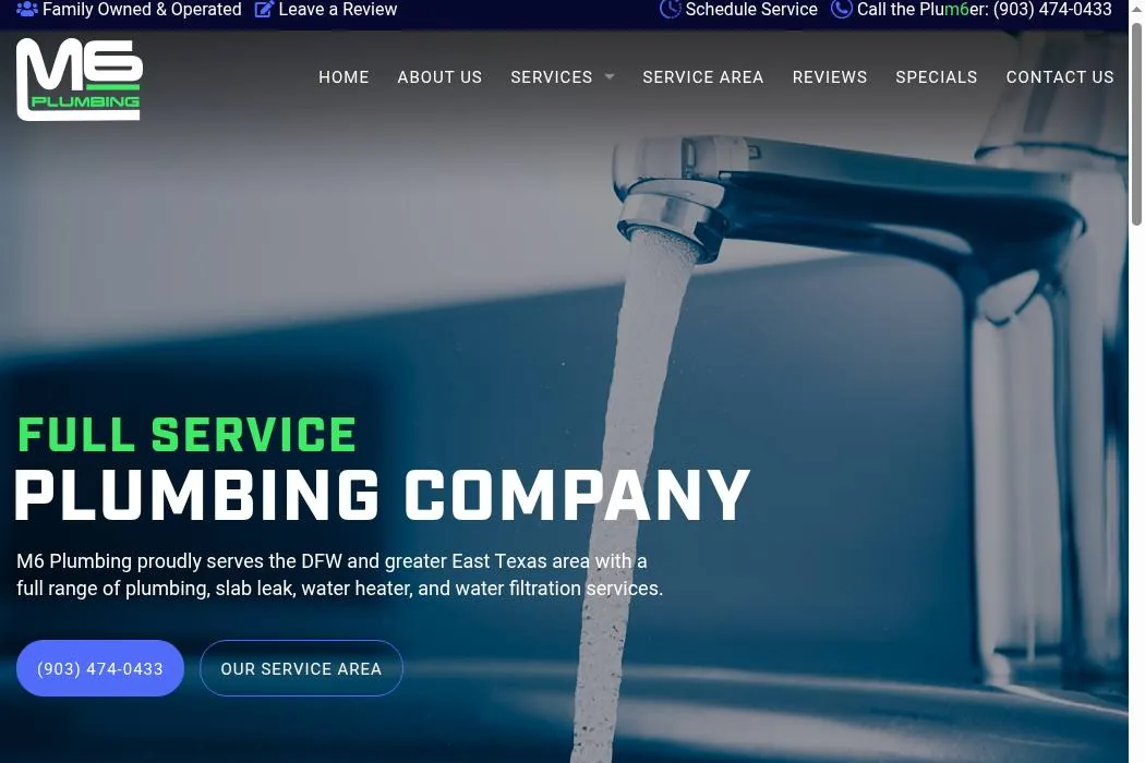 M6 Plumbing cover