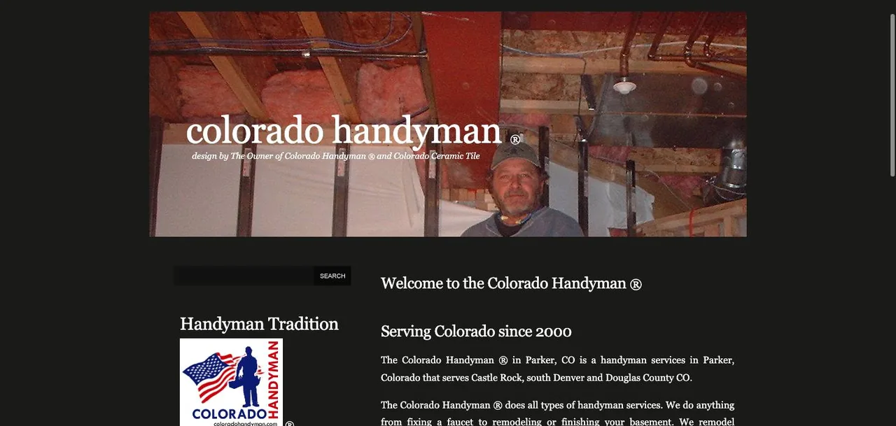 Colorado Handyman cover