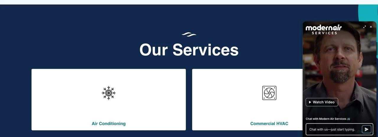 Modern Air Services cover