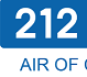 212 HVAC logo