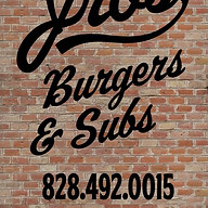 J-RO'S BURGERS AND SUBS logo