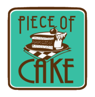 Piece of Cake Bakery logo