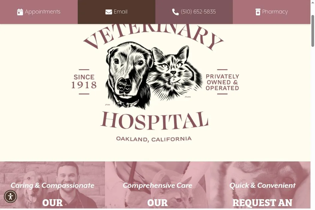 Claremont Veterinary Hospital cover