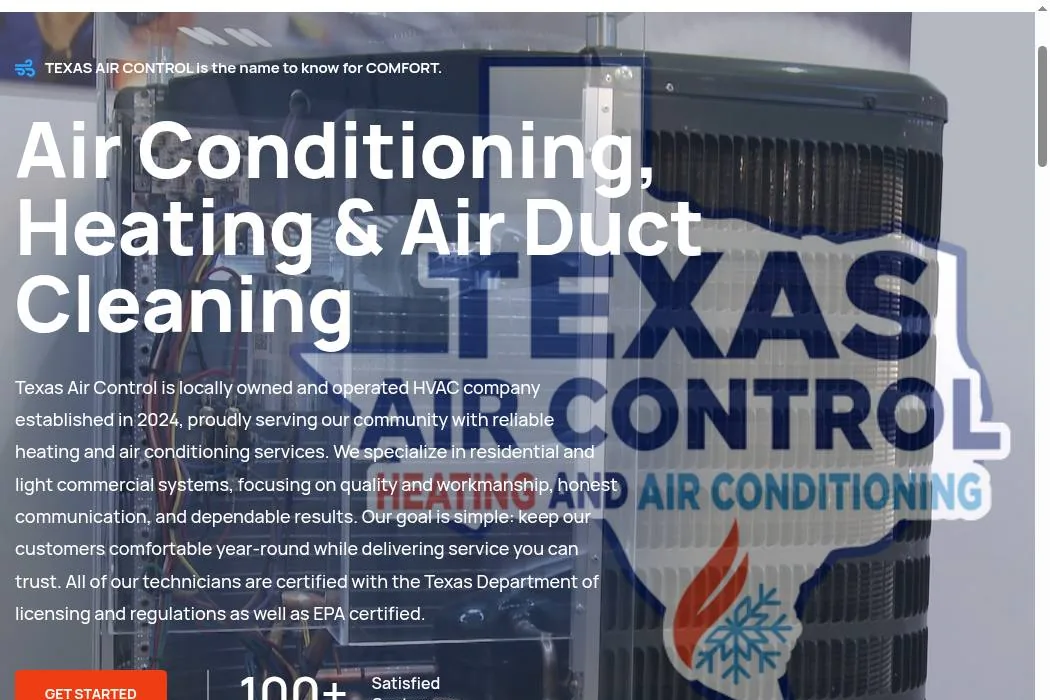 Texas Air Control LLC cover