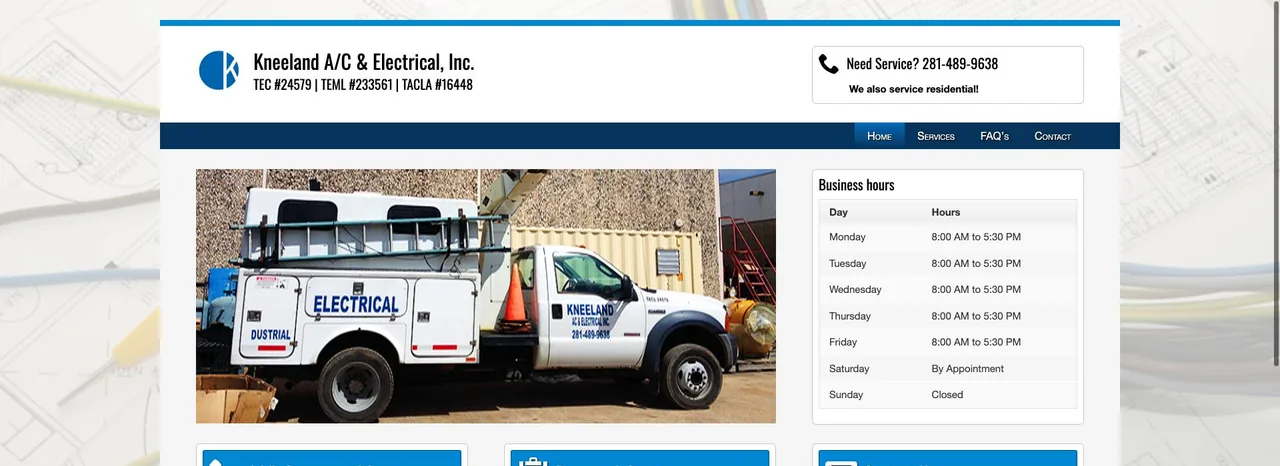 Kneeland A/C & Electrical, Inc. cover
