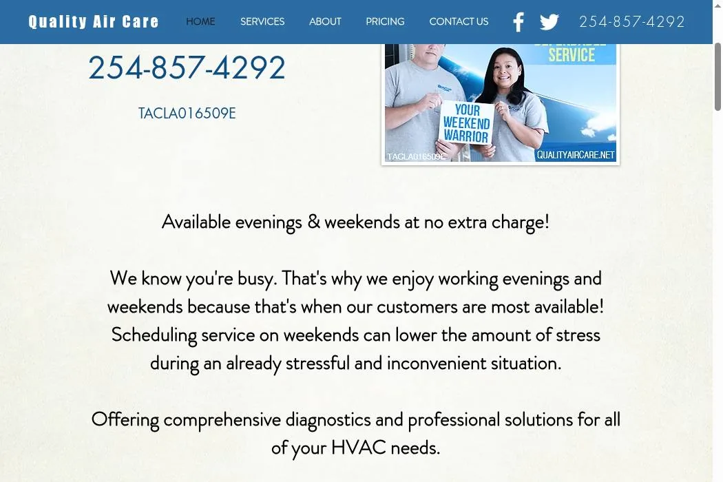 Quality Air Care cover