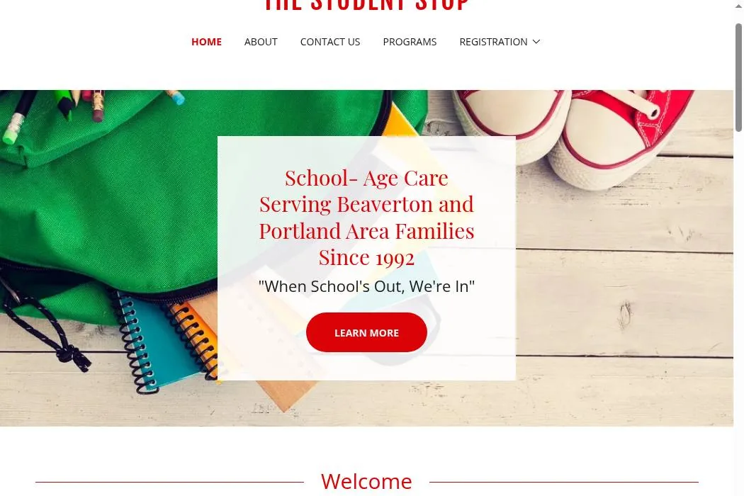 The Student Stop cover