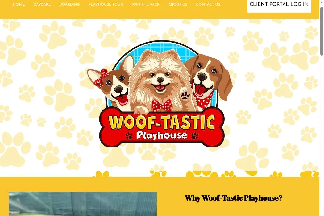 Woof‑Tastic Playhouse cover