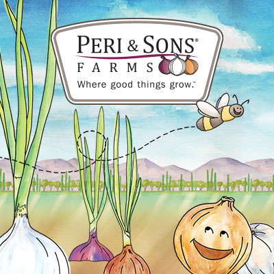 Peri & Sons Farms logo