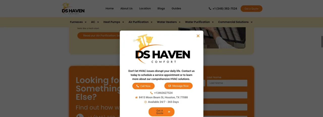DS Haven Comfort cover