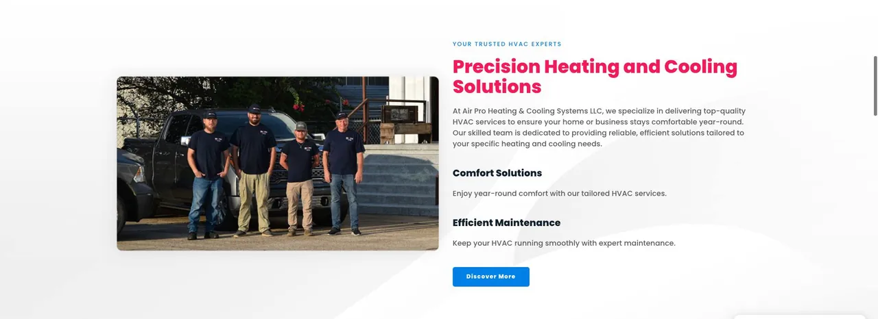 Air Pro Heating & Cooling Systems LLC cover