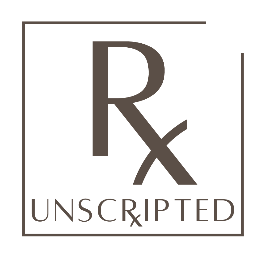 Unscripted Functional Aesthetic Medicine logo