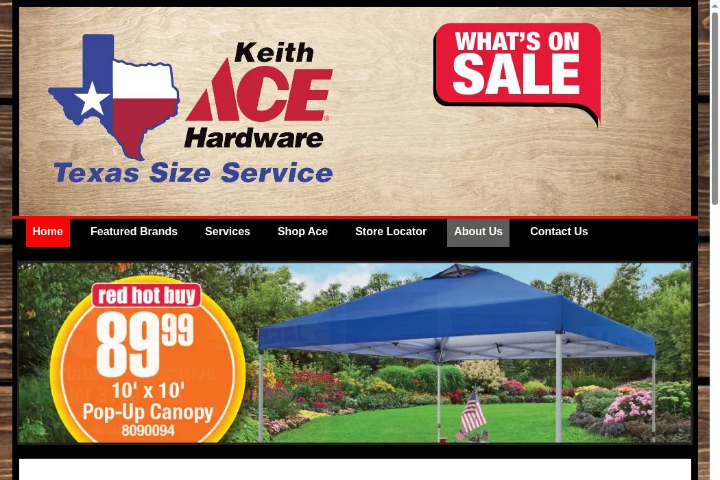 Keith Ace Hardware cover