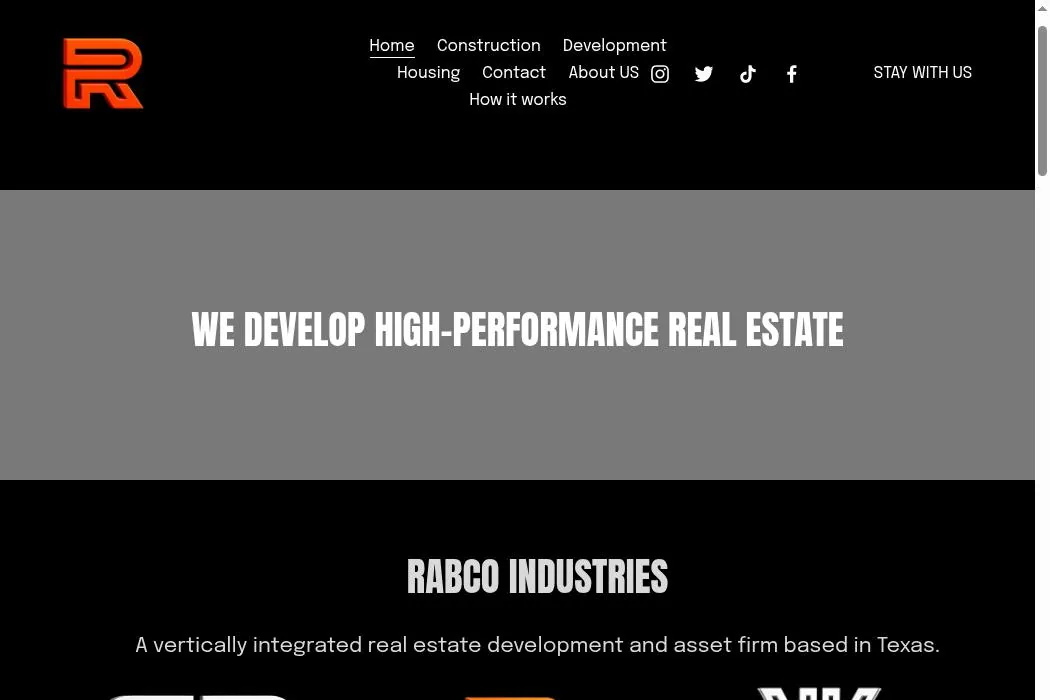 RABCO INDUSTRIES cover