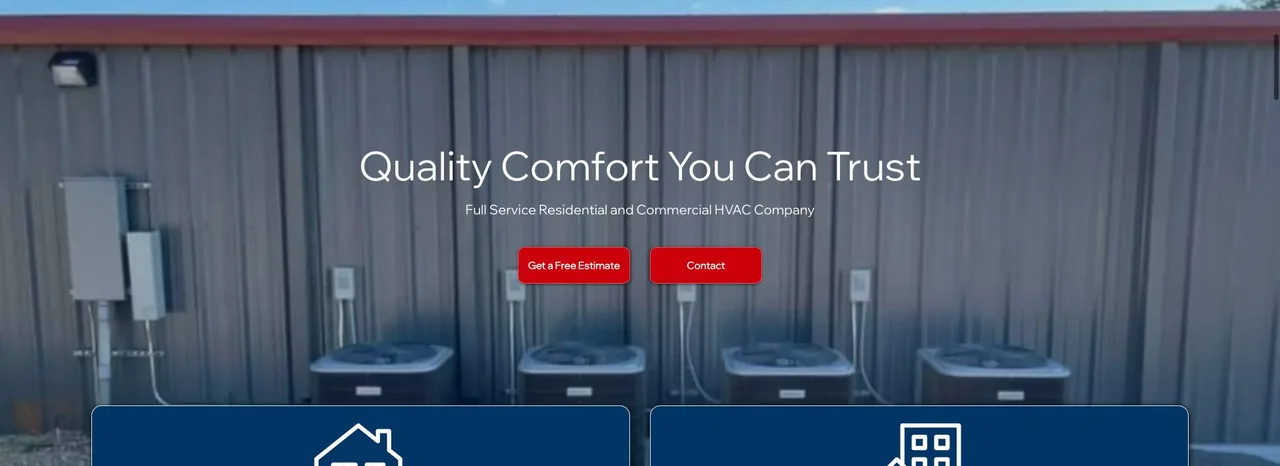Dillon Air Conditioning and Heating, LLC cover