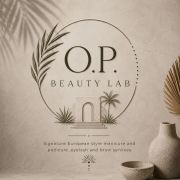 O.P. Beauty Lab logo