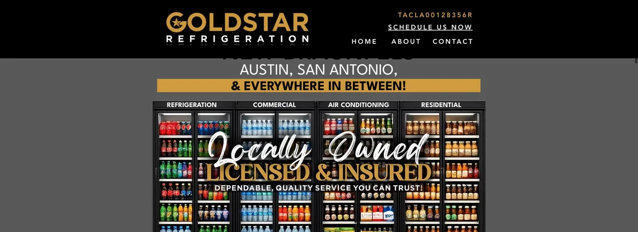 GOLDSTAR REFRIGERATION cover