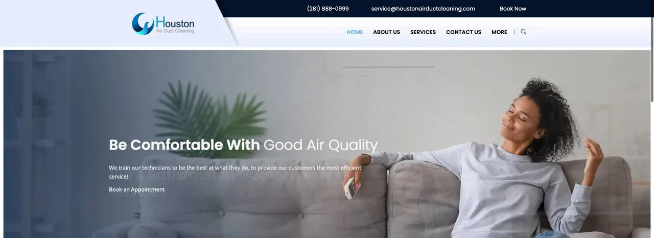 Houston Air Duct Cleaning cover