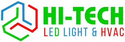 HI-TECH LED LIGHT & HVAC logo