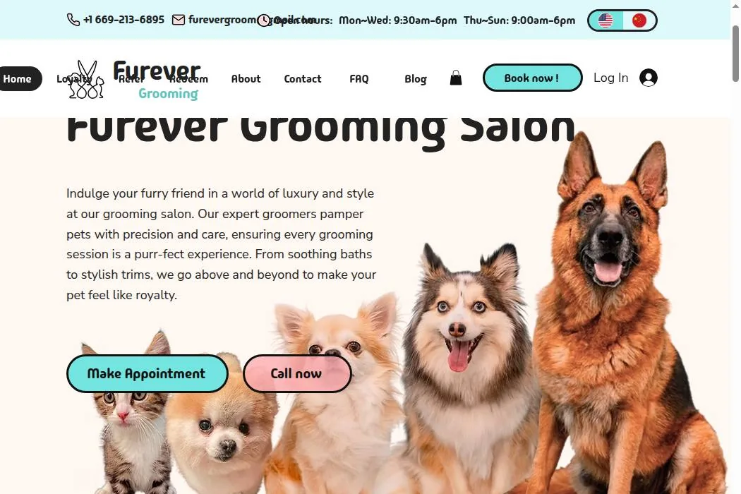 Furever Grooming cover