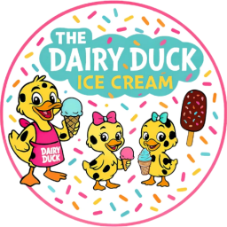 The Dairy Duck logo