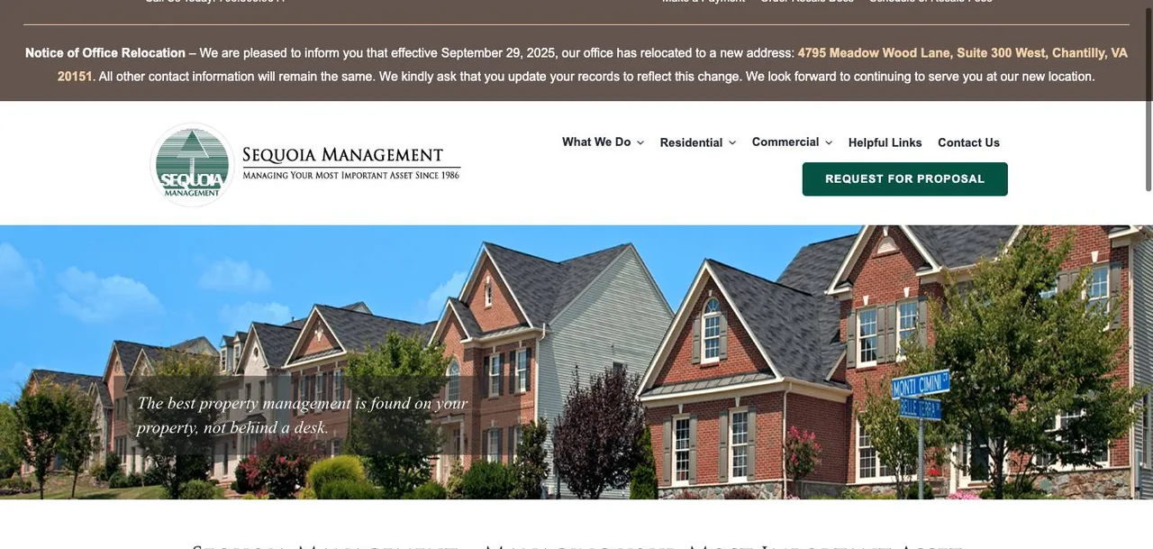 Sequoia Management cover