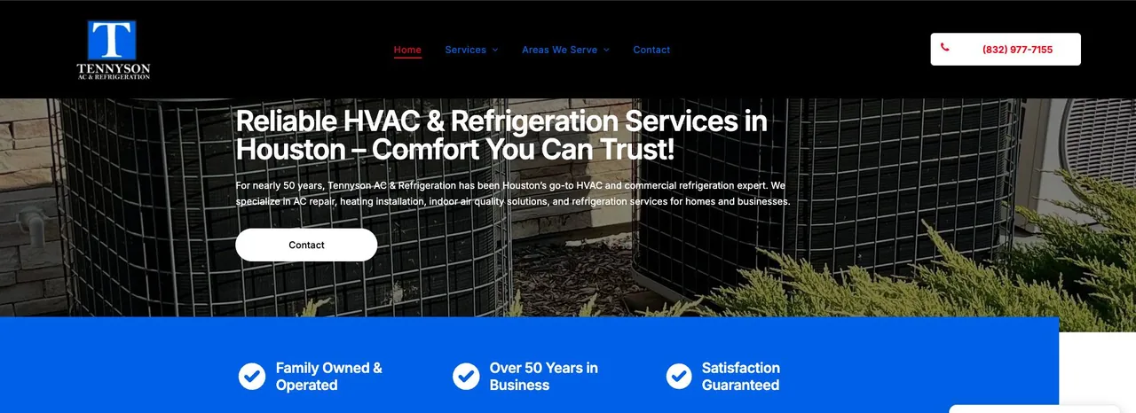 Tennyson AC & Refrigeration cover
