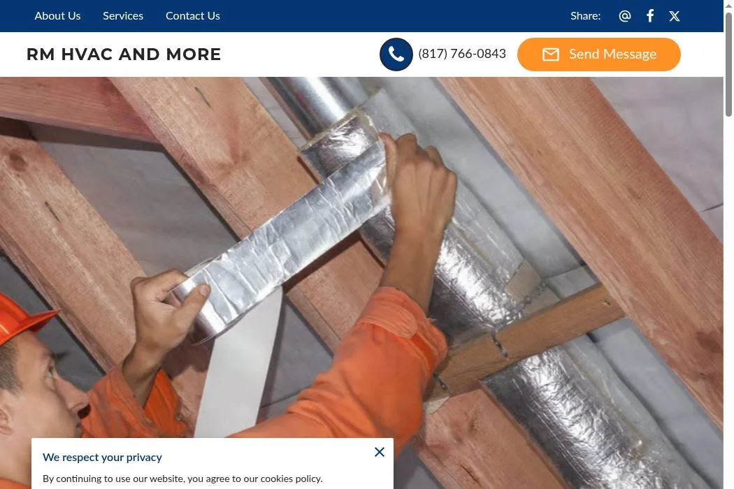 RM HVAC AND MORE cover